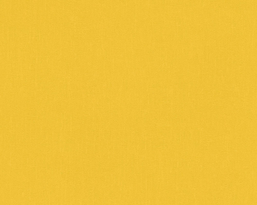 Вінілові шпалери на флізеліновій основі A.S.creation Pop Colors Жовтий (3462-61)