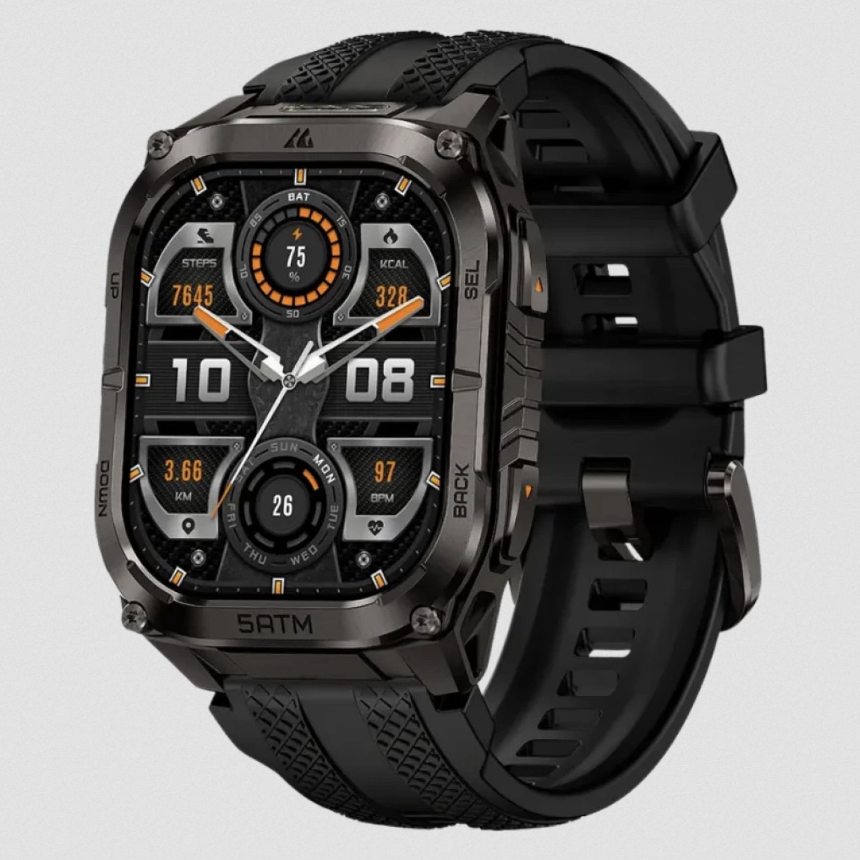Тактичний Kospet Tank M4C Black