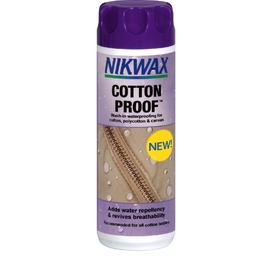 Просочення для виробів з бавовни Nikwax Cotton Proof 300ml (NIK-2008)