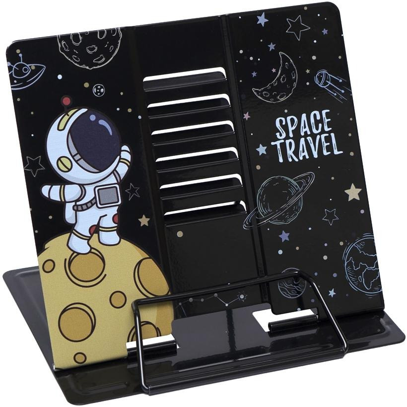 Подставка для книг "Космонавт на Луне" Bambi LTS-8211 металлическая Вид 3